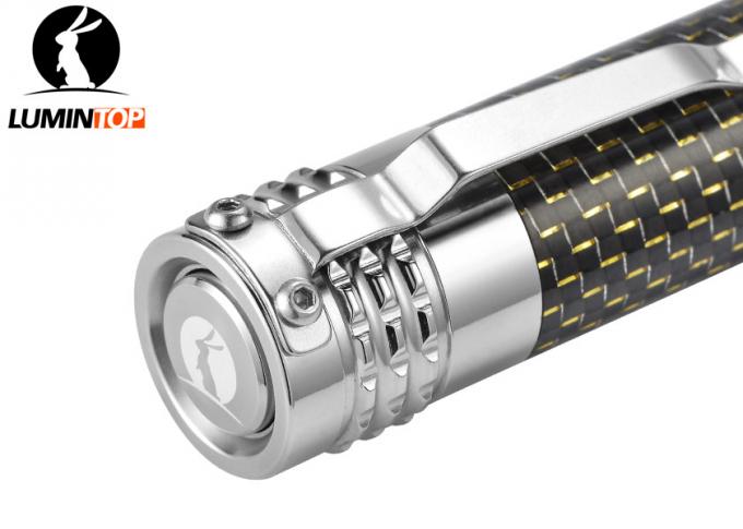 Super Brightness Mini LED Flashlight Light Weight 1 X 14500 Battery Powered