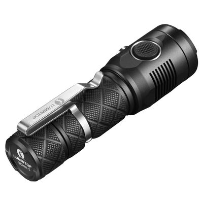 China Anti Dropping Lumintop Sd Mini Flashlight , Outdoor USB Rechargeable Flashlight supplier