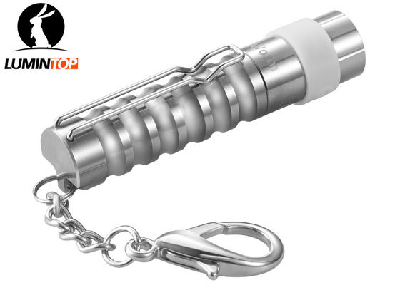 China Colored Everyday Carry Flashlight Great Design Key Chain Small Size supplier