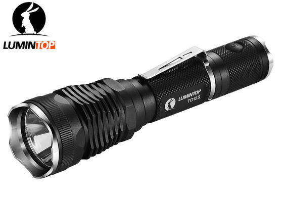 China Easy Operation Tactical LED Flashlight With Remote Control / Fliter supplier
