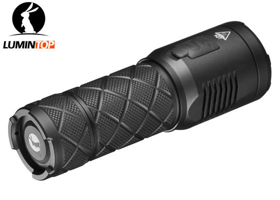China Portable Rechargeable LED Flashlight 1000 Lumens Light Distance 205m supplier