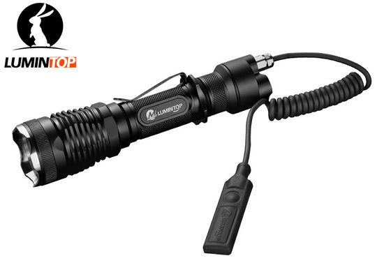 China Multifunction Cree LED Flashlight For Bike Light / Tactical Tool Lumintop Td15x supplier