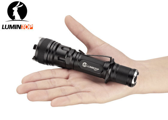 China Portable Waterproof Tactical Flashlight , Gun Mount Militac Tactical Flashlight supplier