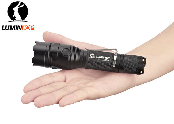 China Special Military Grade Tactical Flashlight Two Way Battery Installation supplier