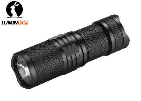 China LED Lumintop Ed10 Flashlight , Aluminum Alloy Small Waterproof Flashlight supplier