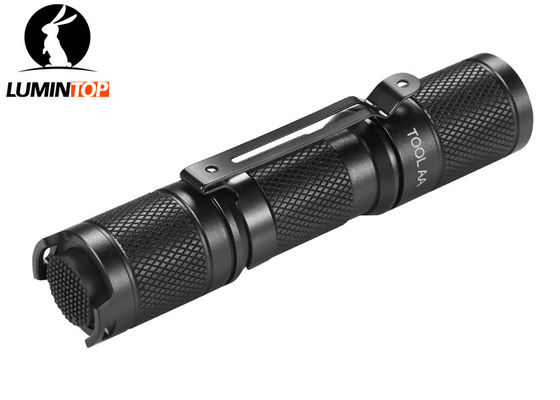 China Powerful Everyday Carry Flashlight Ipx - 8 Waterproof Lumintop Tool AA supplier