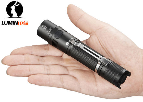 China 1000 Lumens Strobe Cree LED Rechargeable Flashlight 15 Days Long Running Time supplier