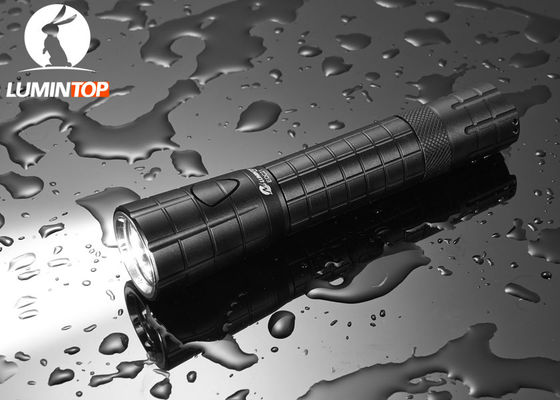 China LED Rechargeable Super Bright Flashlight , Edc21 Powerful Rechargeable Torch Light supplier