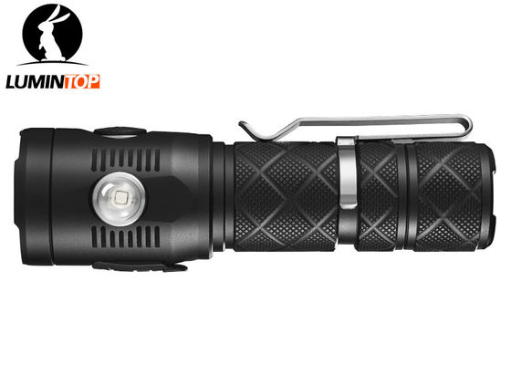 China Outdoor Lumintop Sdmini Ii Flashlight , USB Rechargeable LED Flashlight supplier