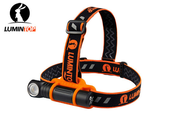 China Rechargeable Headlamp Lumintop AAA Flashlight with Magnetic Tail / 18650 Bttery supplier