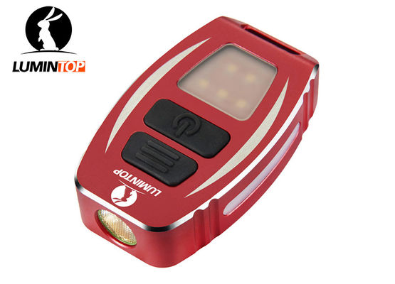 China LUMINTOP GEEK Special EDC Rechargeable LED Flashlight Head Lights and Side Light supplier