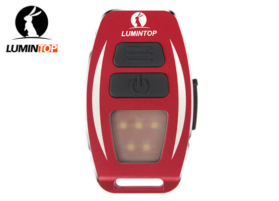 China LUMINTOP GEEK Rechargeable LED Flashlight with Charging Indicator supplier