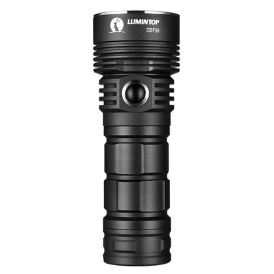 China Tail Standing Tactical LED Flashlight 26650 Li - Ion Battery For Caving / Searching / Hiking supplier