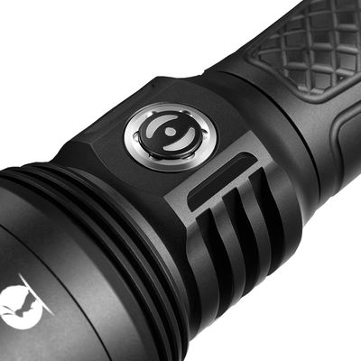 China Compact Design Custom LED Flashlight 860m Distance With One Hand Control ODL20C supplier