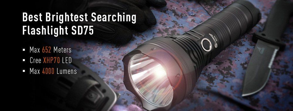 Search And Rescue Flashlight