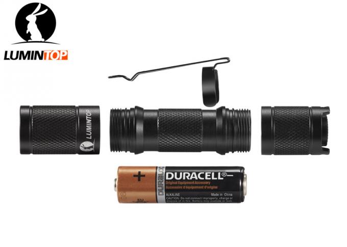 Lumintop Tool AA Mini LED Flashlight With 79.5 * 18.5mm Magnetic Tail
