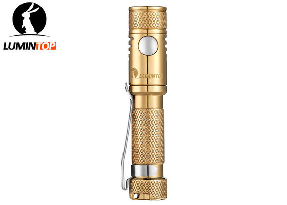 China Lumintop AAA Cree LED Flashlight For Daily Carry Glowing Tritium Tube supplier