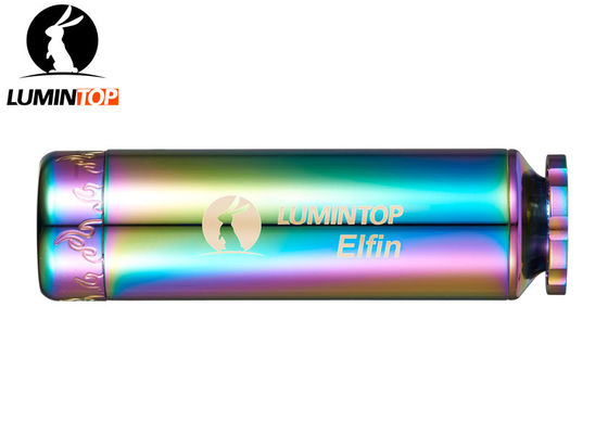 China Self Luminous Lumintop Elfin Flashlight ,  Luxury 3 Mode LED Flashlight supplier