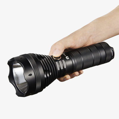 China Powerful Lumintop Sd75 LED Flashlight , Waterproof Rechargeable Torch Light supplier