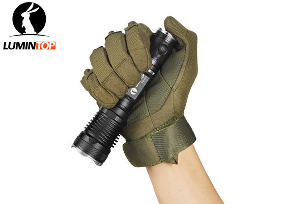 China Easy Operate Lumintop Td15s Flashlight , Tactical Police Flashlight With Fliter supplier
