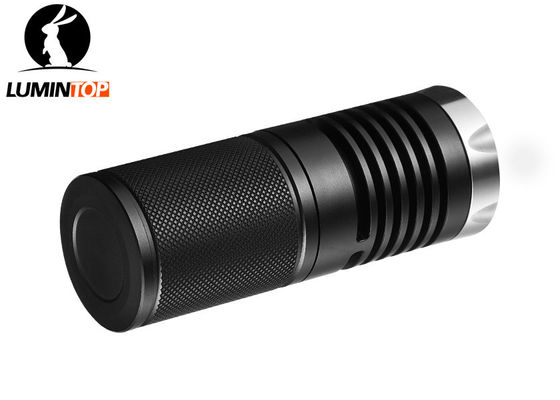 China Powerful Search And Rescue Flashlight Cree Xm - L2 U2 LED Lumintop Sd4a supplier