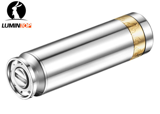 China Stainless Steel Lumintop Torpedo 007 Flashlight , EDC Pocket Sized LED Flashlight supplier