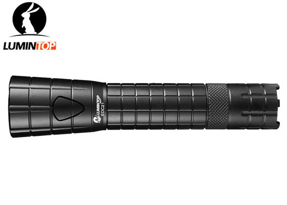 China Portable Lumintop EDC21 Flashlight , USB Rechargeable LED Torch Light With Cree LED supplier