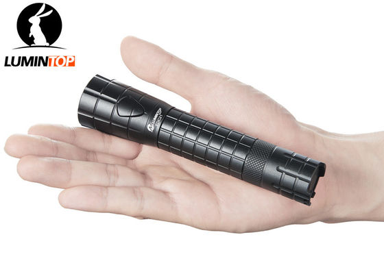 China USB Recharge Search And Rescue Flashlight 1.5 Meters Imact Resistance supplier