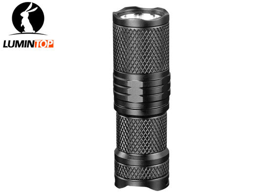 China CREE LED Everyday Carry Flashlight IPX - 8 Waterproof 1100 CD Beam Intensity supplier