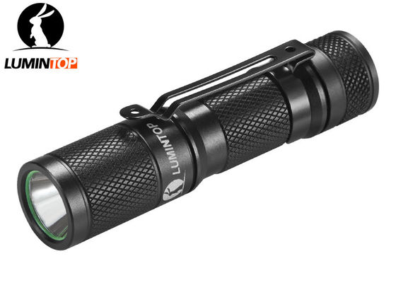 China Lumintop Tool AA Mini LED Flashlight With 79.5 * 18.5mm Magnetic Tail supplier