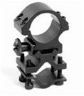 China Plastic LED Flashlight Accessories Durable Tactical Flashlight Mount supplier
