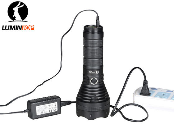 China Military / Police Rechargeable LED Flashlight Up 4000 Lumens Lumintop Sd75 supplier