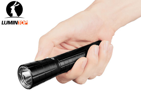 China Ixp - 8 Waterproof Rechargeable LED Flashlight 900 Lumens 3 Hours Output supplier