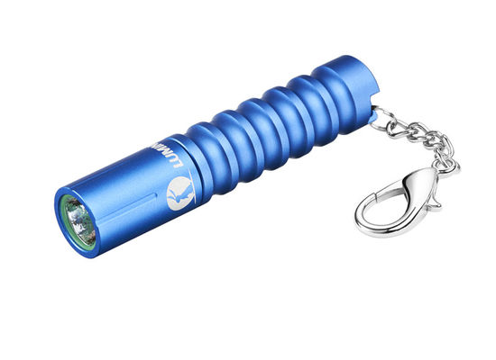 China EDC Keychain Mini LED Flashlight Super Brightness Lumintop Worm Brass supplier