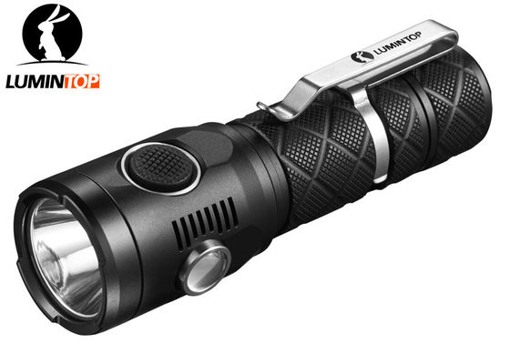 China USB Rechargeable Police Security LED Flashlight supplier