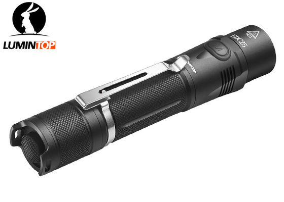 China USB Rechargeable Tactical LED Flashlight For Self Defense / Outdoor supplier