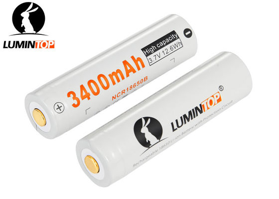 China Panasonic Cell USB Rechargeable Lithium Battery , 18650 Rechargeable Li Ion Battery supplier