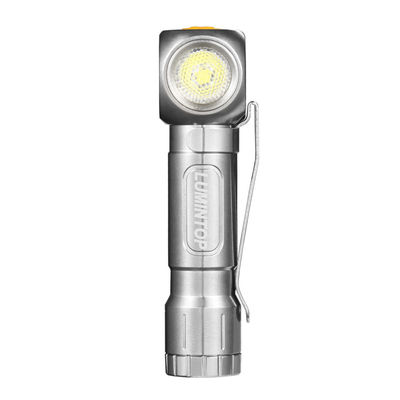 China Multi Functional Mini LED Flashlight With Magnetic Tail Cap / Side Light supplier