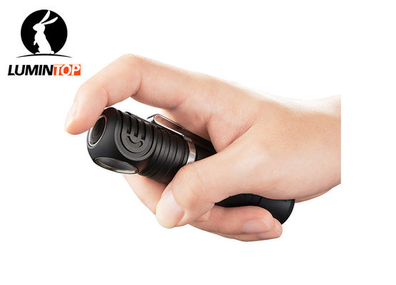 China Waterproof USB Rechargeable led head flashlight with Magnetic Tail for Outdoor Use supplier