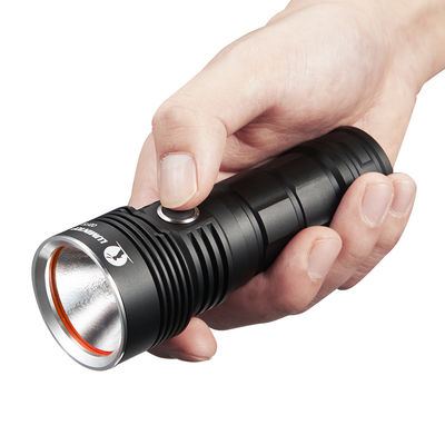 China 19600cd Intensity Hunting Torch Light 2m Impact Resistance With Low Voltage Indicator supplier