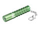 Mini Keychain Cree LED Flashlight Colored Aerospace Aluminum Alloy Body supplier